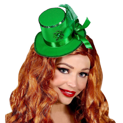 "ST. PATRICK'S DAY MINIZYLINDER MIT HAARCLIPS"