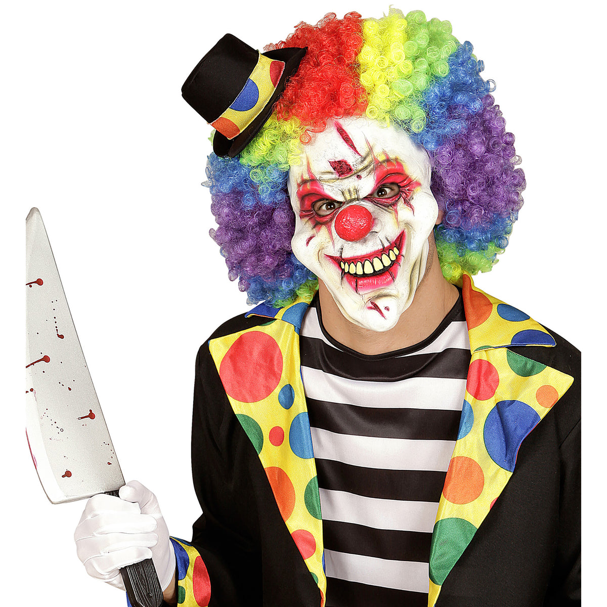 "KILLER CLOWNMASKE"