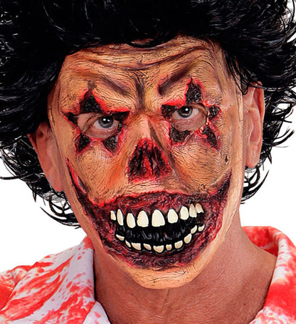 "PSYCHO HALBMASKE"