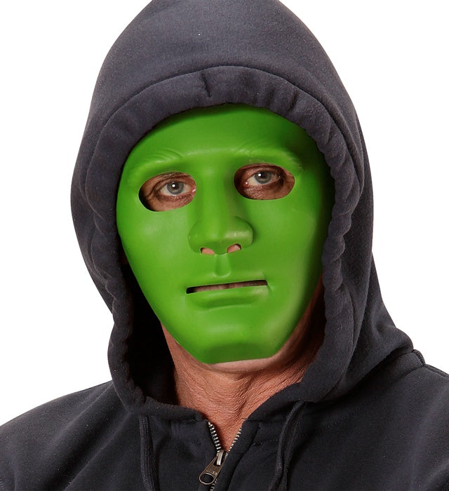 "GRÜNE ANONYMOUSMASKE"