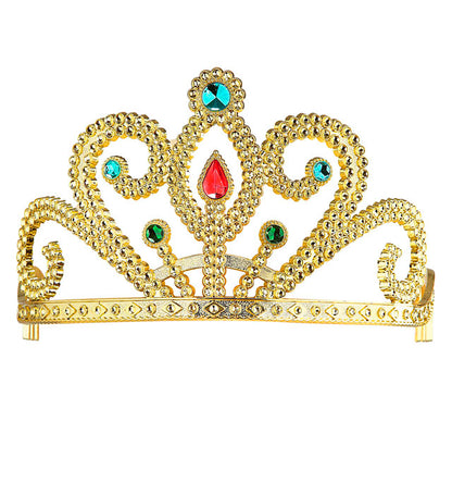 "GOLDENES DIADEM MIT SCHMUCKSTEINEN"