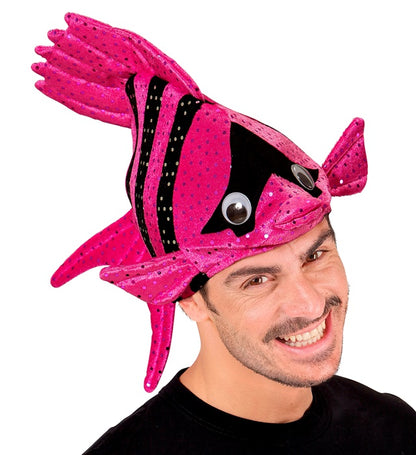 "TROPENFISCHHUT PINK"