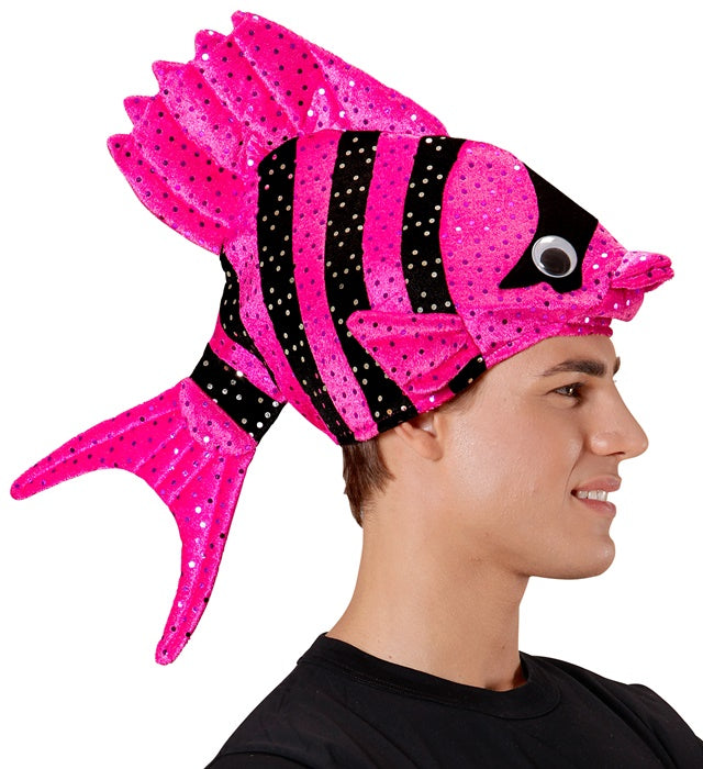"TROPENFISCHHUT PINK"