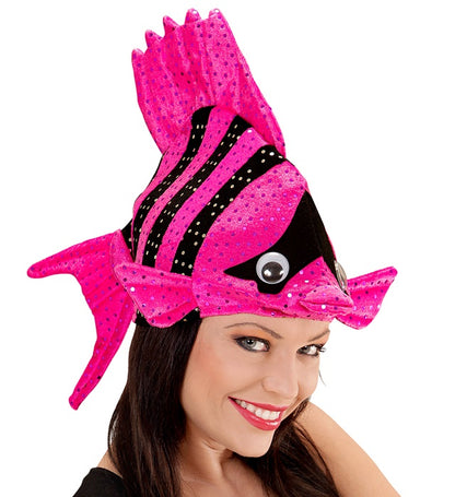 "TROPENFISCHHUT PINK"