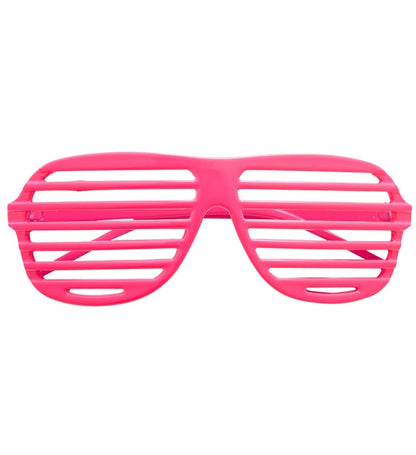 "NEON PINKE ATZENBRILLE"