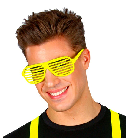 "NEON GELBE ATZENBRILLE"