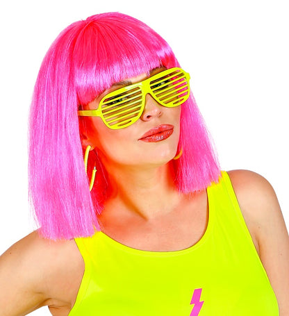 "NEON GELBE ATZENBRILLE"