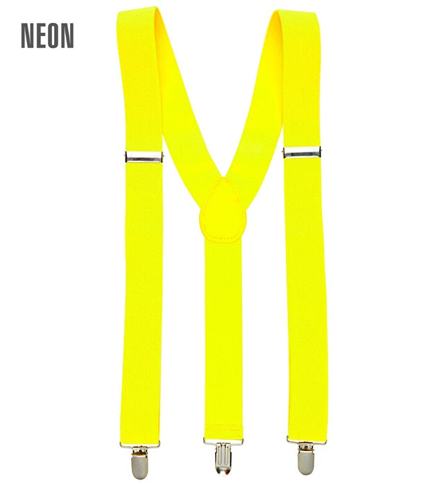 "NEON GELBE HOSENTRÄGER"