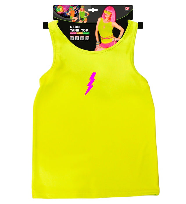 "NEON GELBES TANK TOP"