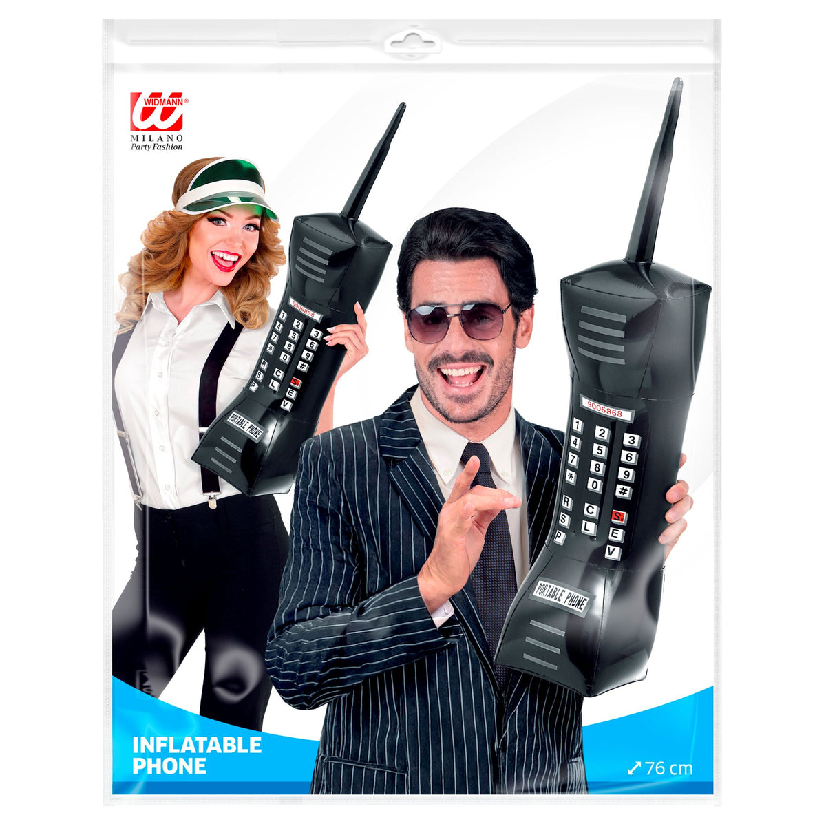 "AUFBLASBARES HANDY" 77 cm