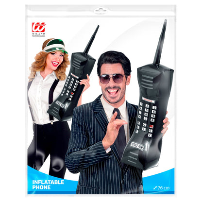 "AUFBLASBARES HANDY" 77 cm