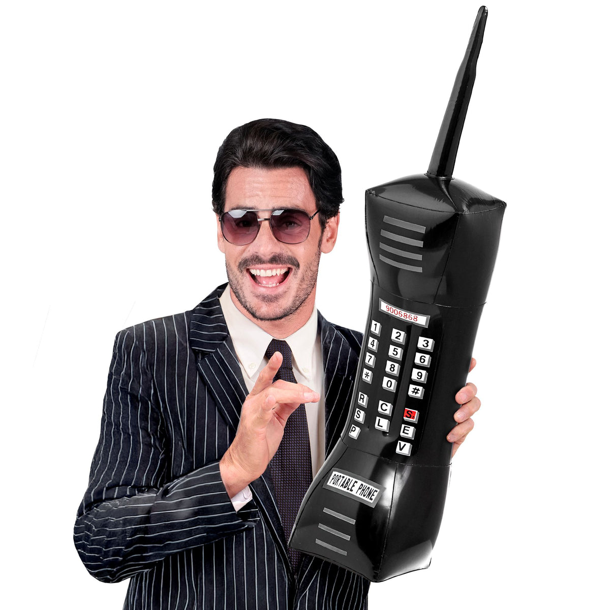 "AUFBLASBARES HANDY" 77 cm