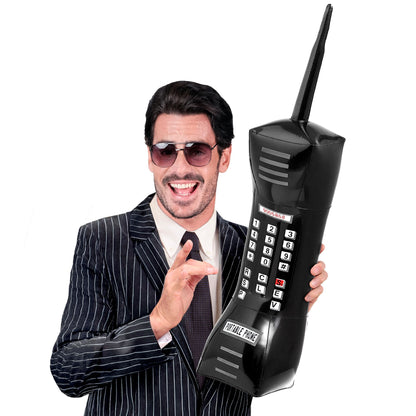 "AUFBLASBARES HANDY" 77 cm