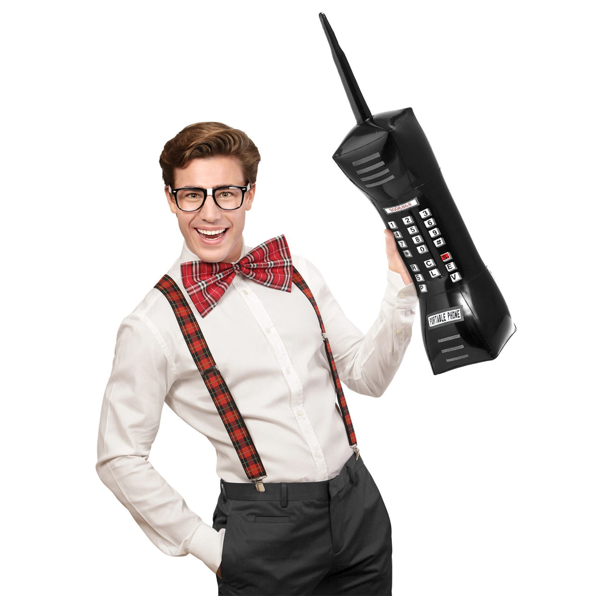"AUFBLASBARES HANDY" 77 cm