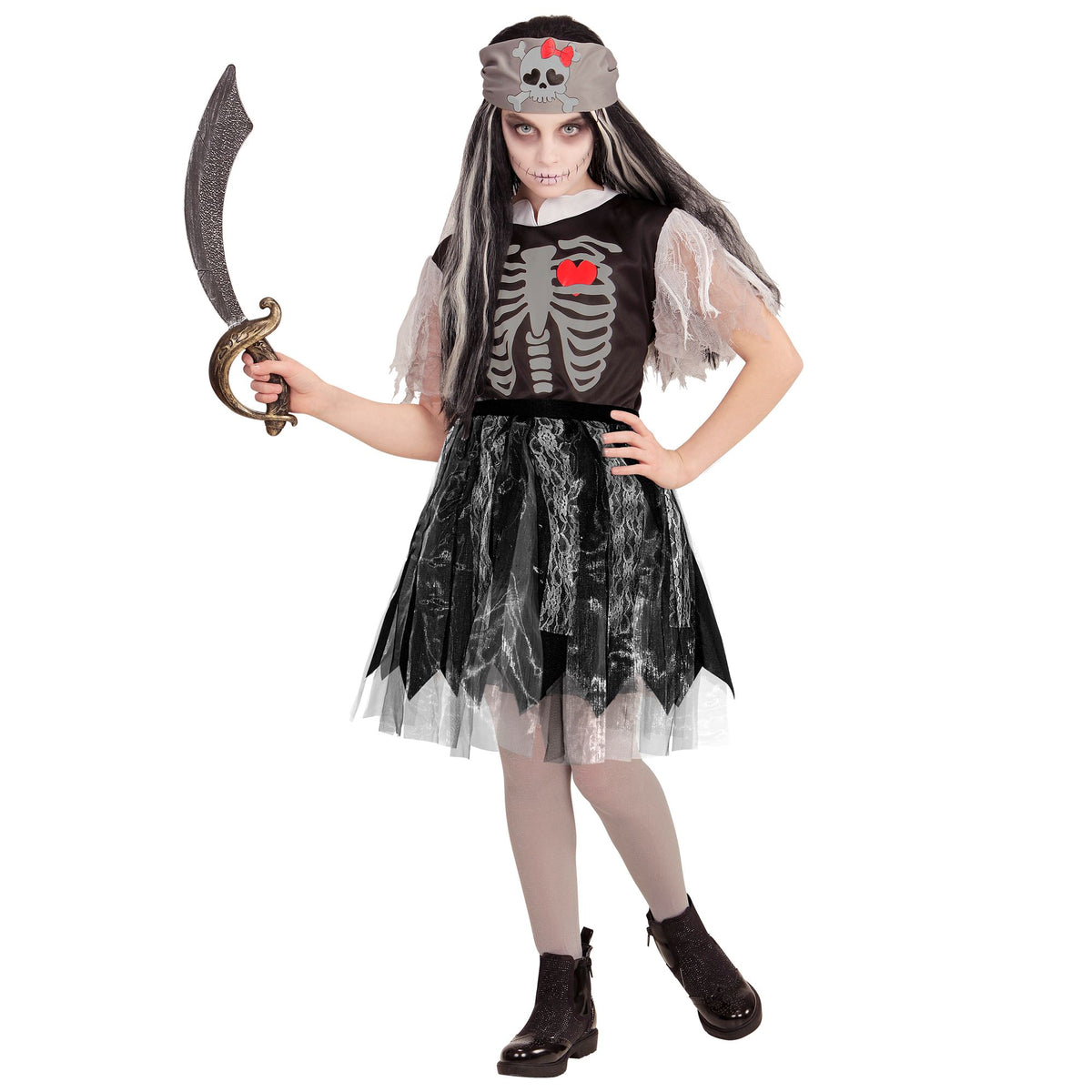 "HALLOWEEN ROCK" Kindergröße