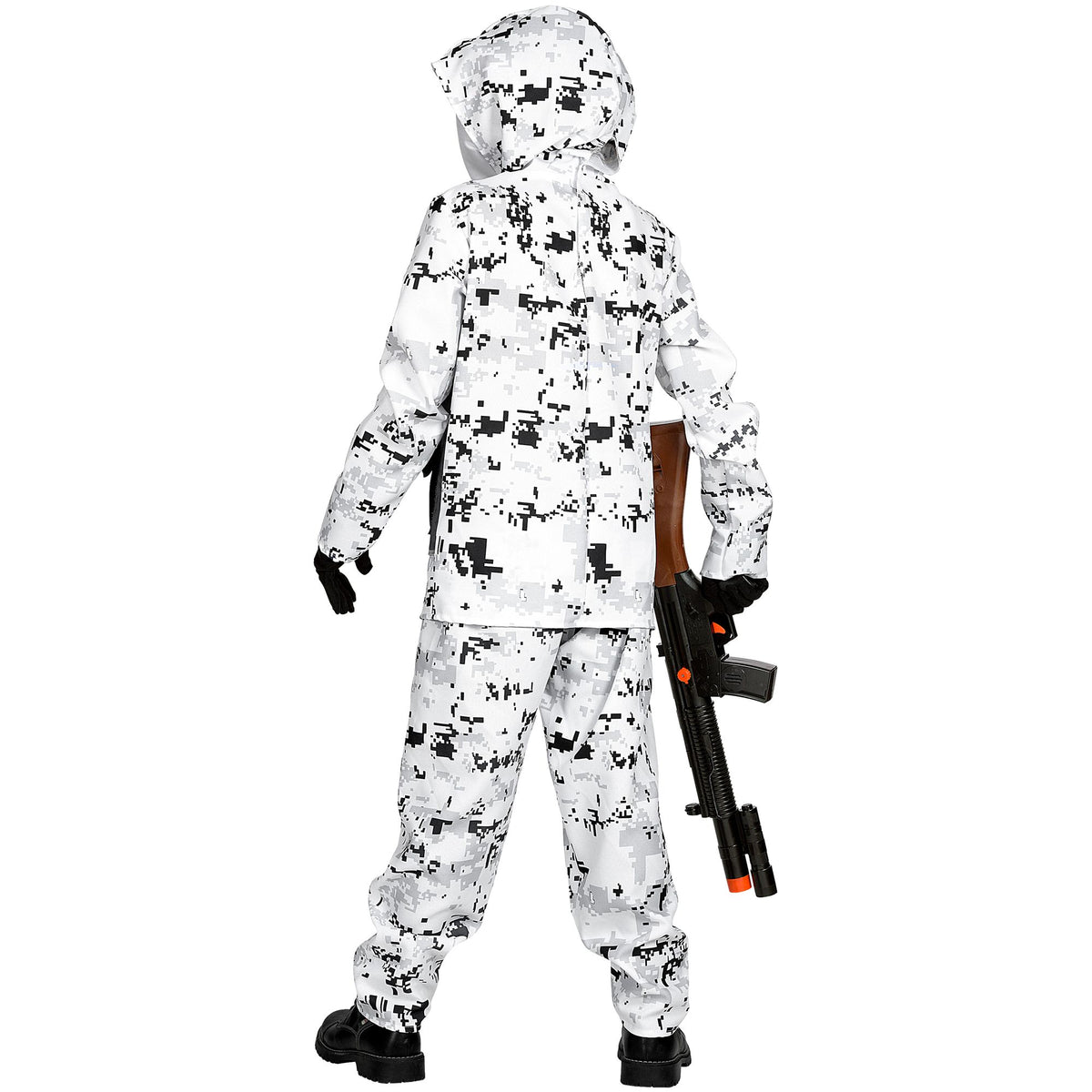 "ARCTIC SPECIAL FORCES" (Oberteil mit Kapuze, Hose, Maske)
