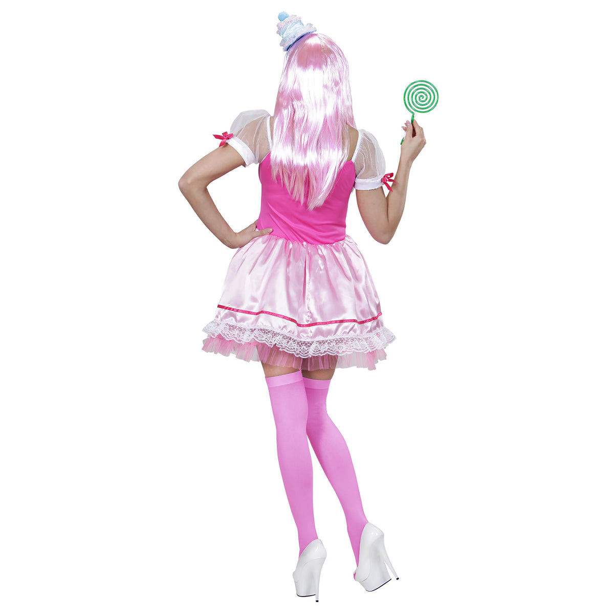 "CUPCAKE GIRL" (Kleid, Minihut)