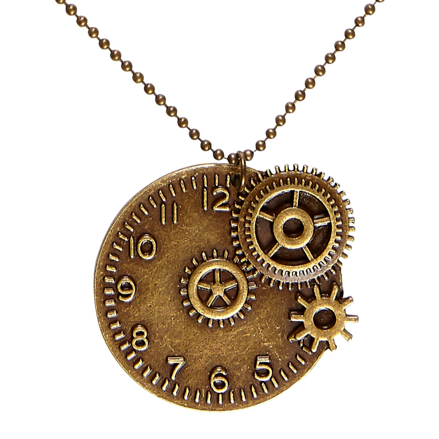 Widmann Steampunk Kette als Kostüm-Accessoire – Produktansicht