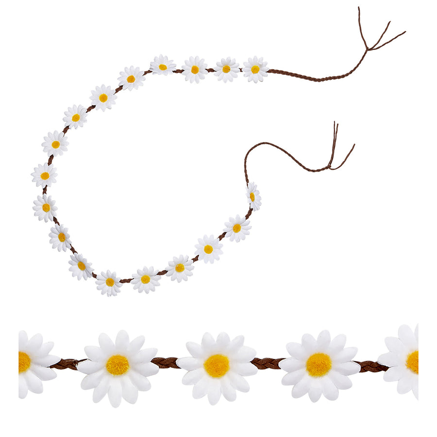 Gänseblümchen-Gürtel 140 cm von Widmann – Produktansicht