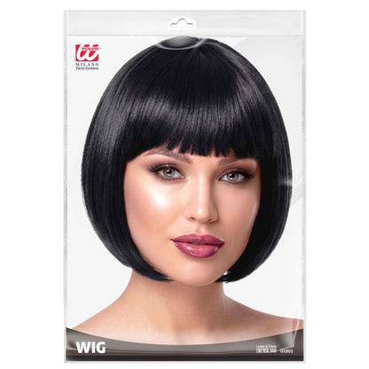 "SCHWARZE BOB PERÜCKE" in Polybag