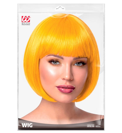 "GELBE BOB PERÜCKE" in Polybag