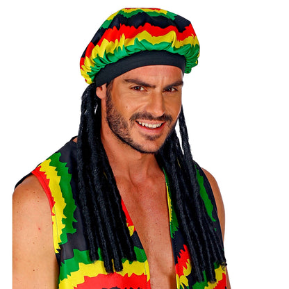 "RATAMÜTZE MIT DREADLOCKS"