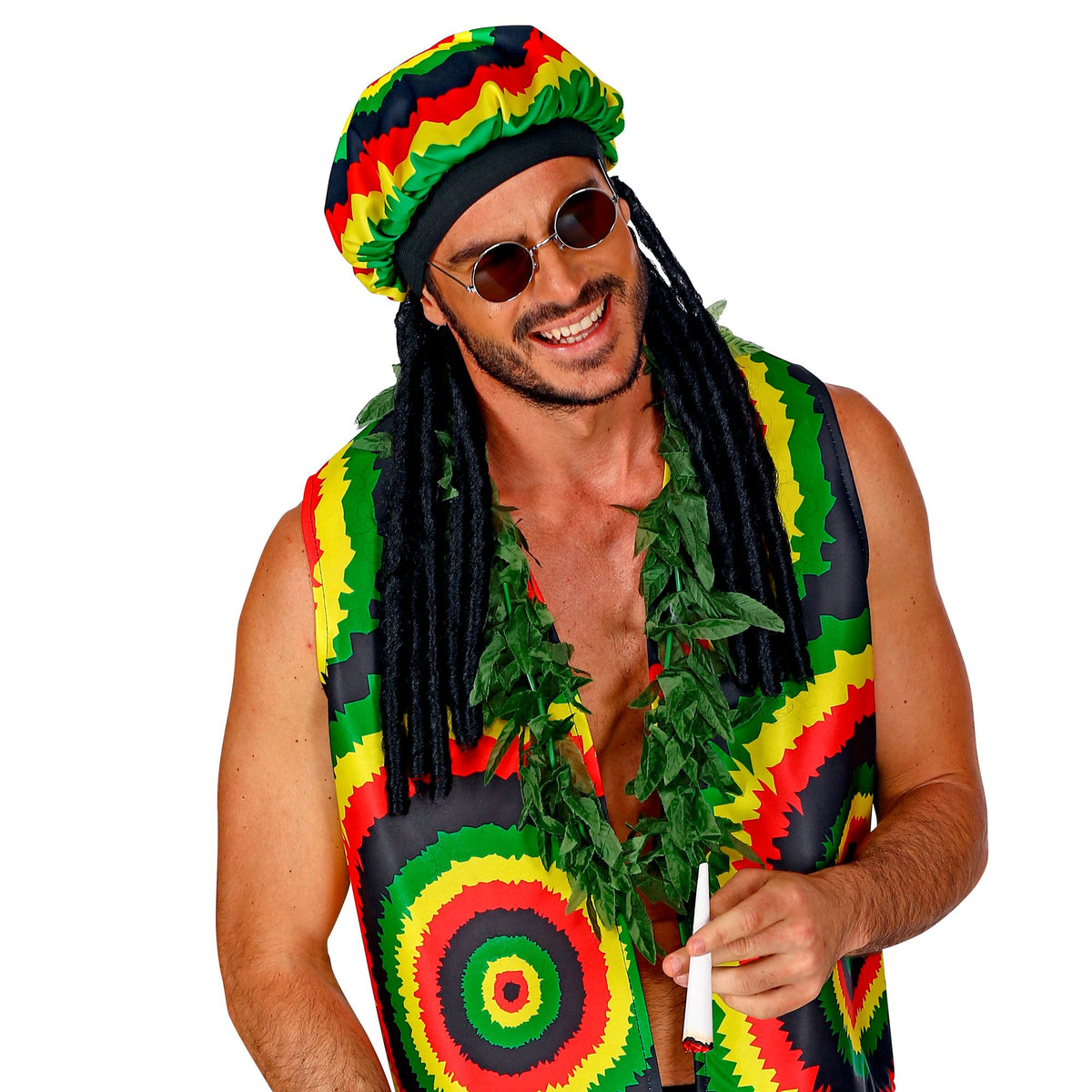 "RATAMÜTZE MIT DREADLOCKS"