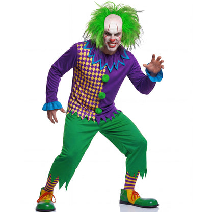 "EVIL JOKER" (Oberteil, Hose, Strümpfe)