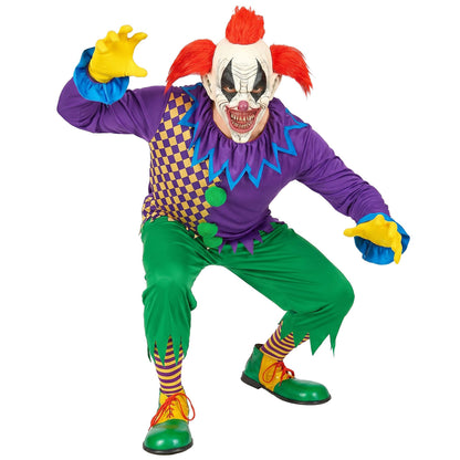 "EVIL JOKER" (Oberteil, Hose, Strümpfe)