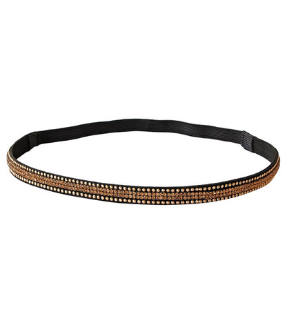 Goldenes Charleston-Stirnband von Widmann für Damen – Detailansicht