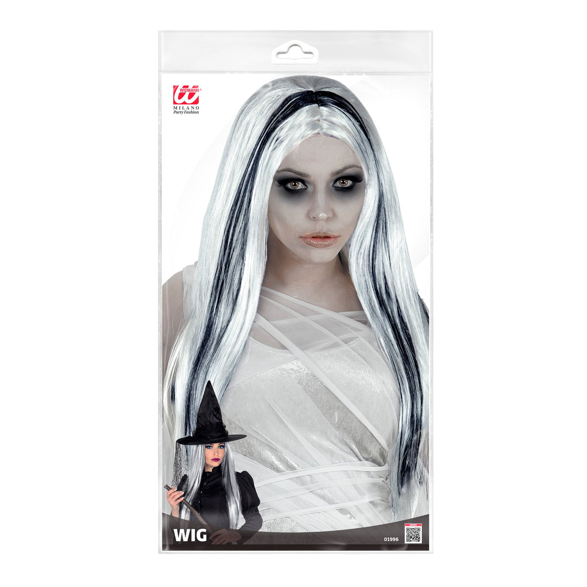 "GHOSTLY SPIRIT PERÜCKE" in Polybag