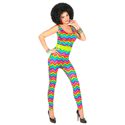 "70er JAHRE GROOVY STYLE" (Bodysuit)