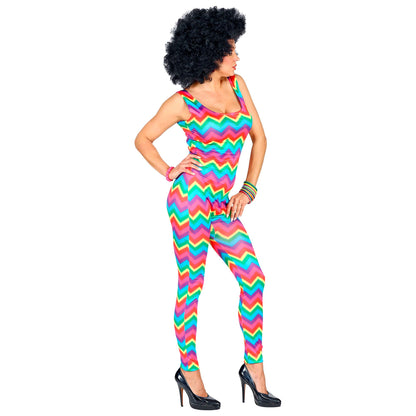 "70er JAHRE GROOVY STYLE" (Bodysuit)