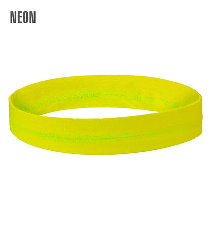 "NEON GELBES STIRNBAND"