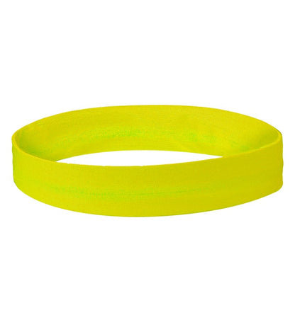 "NEON GELBES STIRNBAND"