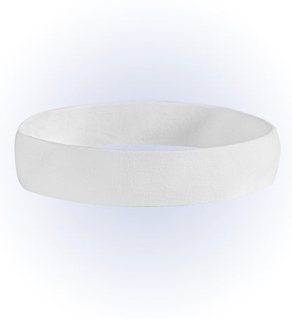 Widmann weisses Stirnband fuer Erwachsene – Produktansicht