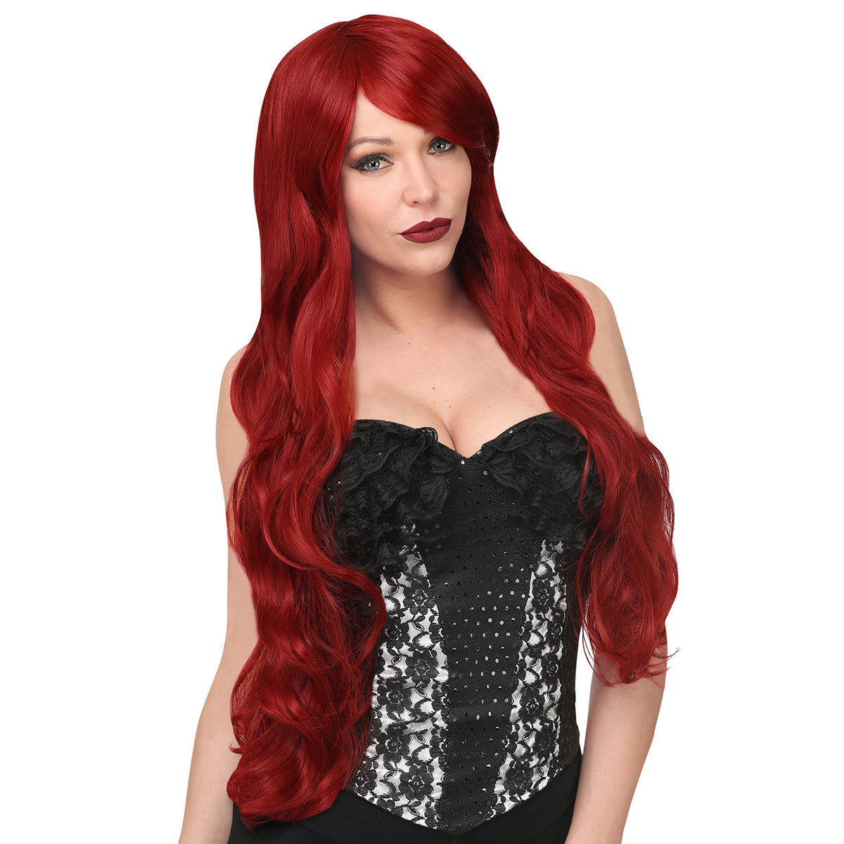"KAYLA DREAM HAIR PERÜCKE" (mit hochwertiger Silikonhaut) in farbiger Box