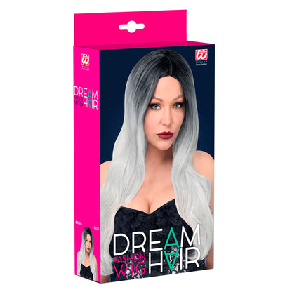 "MALIKA DREAM HAIR PERÜCKE" (mit hochwertiger Silikonhaut) in farbiger Box