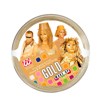 "GOLDENES MAKE UP IN SCHALE" - 25 g