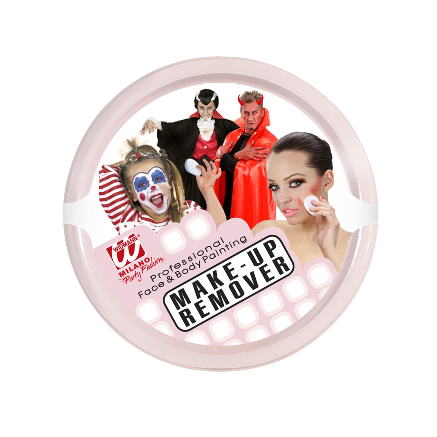 Make-up Entferner in praktischer Schale – sanfte Reinigung für empfindliche Haut