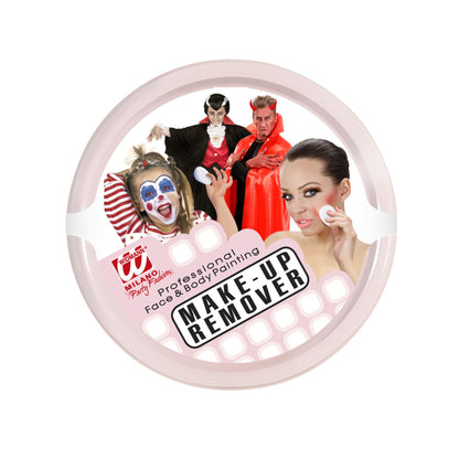Make-up Entferner in praktischer Schale – sanfte Reinigung für empfindliche Haut