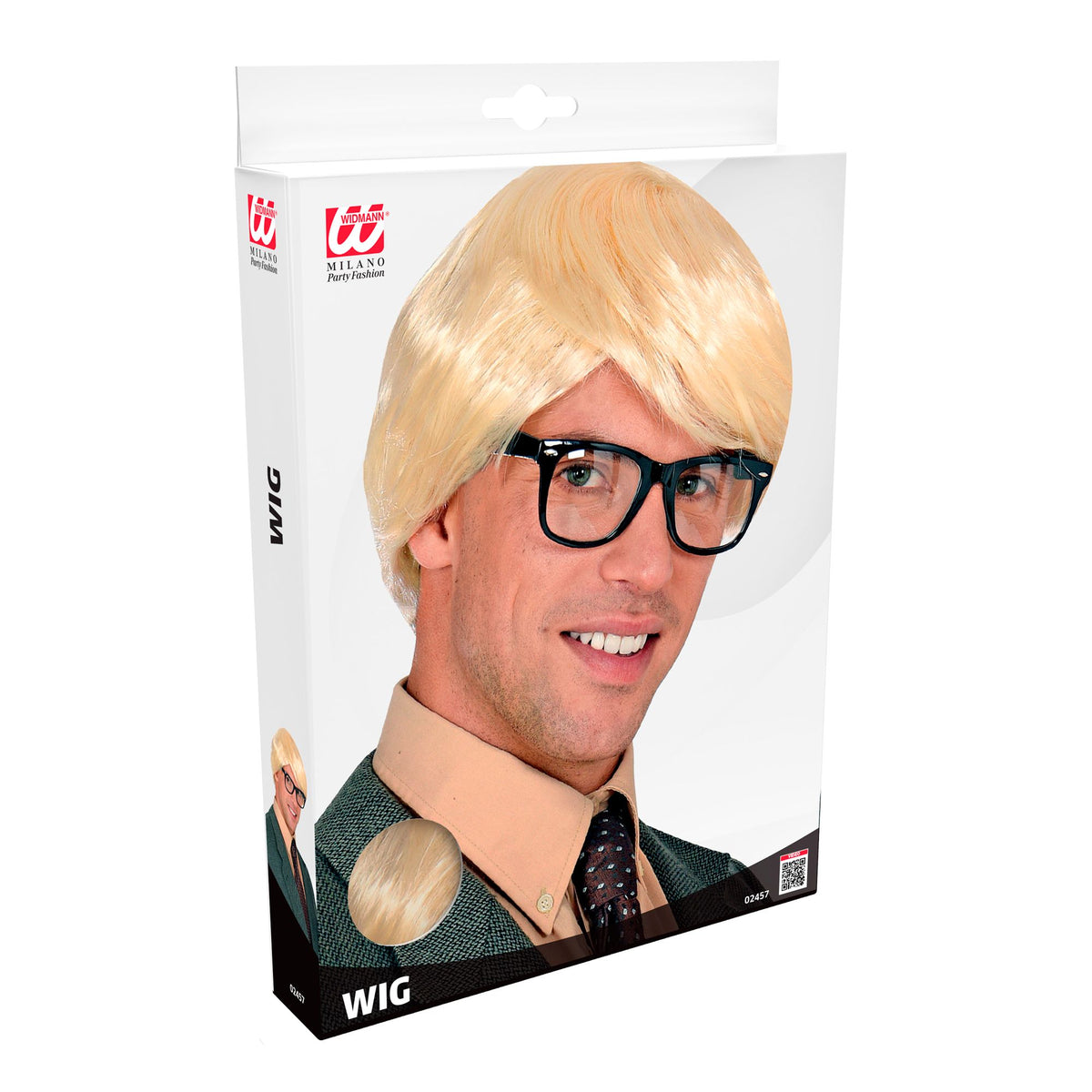 "PERÜCKE FÜR VERSCHIEDENE CHARAKTERE BLOND" in Box
