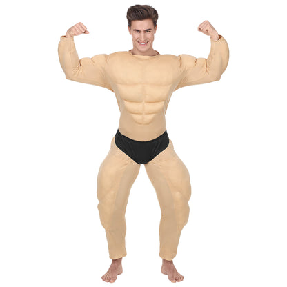 "BODYBUILDER" (Muskel Overall mit Slip)
