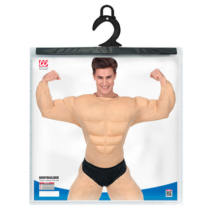 "BODYBUILDER" (Muskel Overall mit Slip)