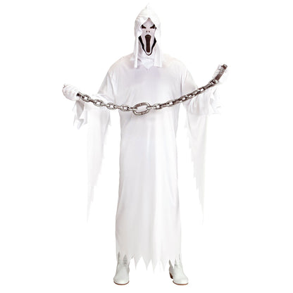 "GESPENST" (Tunika, Maske mit Kapuze)