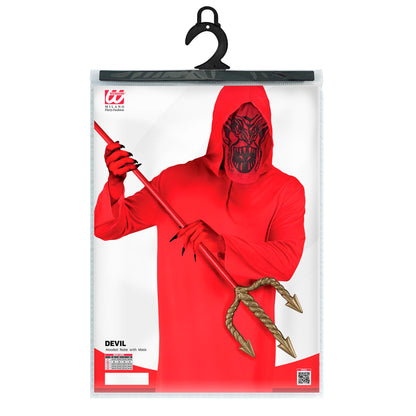 "TEUFEL" (Kapuzengewand mit Maske)