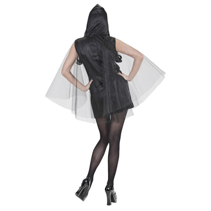 "SCREAMING GHOST LADY" (Kleid, Poncho)