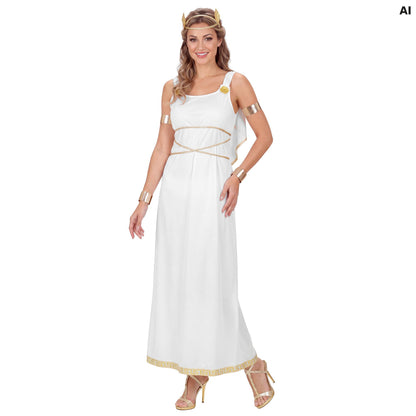 "GRIECHISCHE GÖTTIN" (Kleid, Lorbeerkranz)