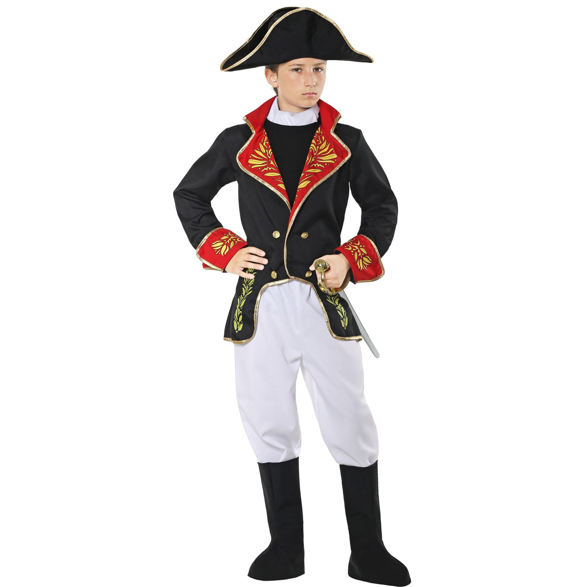 "NAPOLEON" (Jacke, Hose, Stiefelüberzieher, Hut)