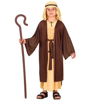 "JOSEF" (Gewand mit langer Weste, Gürtel, Kopfbedeckung)